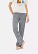 Жіночі піжамні штани Primark Wide Leg Pajama Bottoms S для дому та сну Чорний (8757) - зображення 1