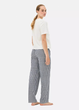 Жіночі піжамні штани Primark Wide Leg Pajama Bottoms S для дому та сну Чорний (8757) - зображення 3