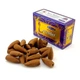 Благовония Natural Lavender Backflow Cones Satya 24шт/уп. Арома-конусы с обратным потоком Лаванда (34978) - изображение 1