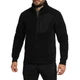 Куртка флисовая Sturm Mil-Tec Bearforce Cold Weather Teddy Fleece Jacket 2XL Black - изображение 1