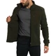 Куртка флісова Sturm Mil-Tec Bearforce Cold Weather Teddy Fleece Jacket S Olive - зображення 3