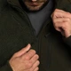Куртка флісова Sturm Mil-Tec Bearforce Cold Weather Teddy Fleece Jacket S Olive - зображення 4