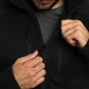 Куртка флісова Sturm Mil-Tec Outdoor Cold Weather Structure Fleece Jacket XL Black - зображення 4