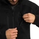 Куртка флісова Sturm Mil-Tec Outdoor Cold Weather Structure Fleece Jacket XL Black - зображення 5