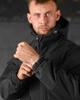 Тактичний костюм Softshell Rehydration Black з липучками, кишенями на блискавці, високим коміром M - зображення 6