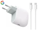 Комплект Зарядний блок з кабелем Google 45W для швидкого заряджання смартфонів Google Pixel USB-C Charger EU ( Без коробки ) - изображение 1
