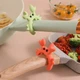 Силиконовая подставка-держатель для кухонной лопатки/ложки/крышки/кастрюли/сковороды, термостойкая, в виде краба (124227124) - изображение 2