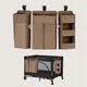 Органайзер для кроватки Lionelo SIDEPOCKET LARGE BEIGE - изображение 2
