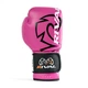 Боксерские перчатки Rival RB4 Aero Bag S 10 унций (RB4-Pink-S) - изображение 2