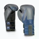 Боксерские перчатки Venum Reverso Boxing storm grey/royal blue 16 унций - изображение 1