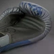 Боксерские перчатки Venum Reverso Boxing storm grey/royal blue 16 унций - изображение 3