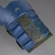 Боксерские перчатки Venum Reverso Boxing storm grey/royal blue 16 унций - изображение 4