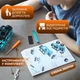 Детский конструктор металлический джип железный конструктор для детей машинка-конструктор с металлическими деталями 190 деталей - изображение 2