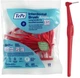 Набір щіток для міжзубних проміжків TePe Angle Red Multi-Pack 0.9 мм 20 шт (304-0501) - зображення 1
