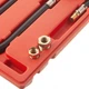 Тестер тиску масла в двигуні, 3 предмети INTERTOOL AT-4006 - зображення 4