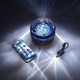 Ночник-проектор Магический шар Led Mini Magic Ball, светодиодный проектор диско шар RGB - изображение 1