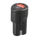 Акумулятор, 12 В, Li-Ion, 2,0 Ач, для дриля-шуруповерта WT-0310/WT-0318/WT-0322 INTERTOOL WT-0319 - зображення 4
