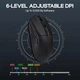 Игровая мышь AJAZZ AJ139 V2 MC 12000 DPI Black - изображение 5