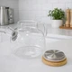 Чайник стеклянный «Stockholm Glass» 600 мл заварочный - изображение 3