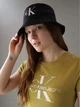 Панама Calvin Klein Jeans Reversible Pride Bucket Hat K40K401033-BEH унисекс черная двухсторонняя - изображение 3