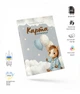 Карта иммунизации. Форма № 063/о «Карта профилактических прививок» «Коник» Boy - изображение 1