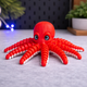 Подвижная игрушка Осьминог диаметр 20 см - изображение 1