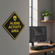 Табличка 3D Aliens Activity Area - изображение 2