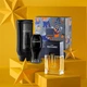 Чоловічий парфумований набір 3-в-1 Avon Black Suede: Туалетна вода Black Suede 75 мл + Шампунь-гель Black Suede 250 мл + Кульковий дезодорант-антиперспірант 50 мл - изображение 2
