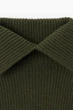 Джемпер жіночий COS striped wool roll-neck jumper 1217308001 M - изображение 5