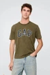 Футболка Gap 52(XL) Оливковий (132056) - зображення 1