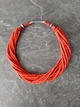 Намисто JN Handicraft з пресованих коралів етнічне (№31-1) - изображение 3