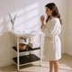 Меблі в стилі Loft black із прямокутним умивальником 60 см - изображение 6