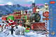 Пазл Trefl XMAS Premium Plus Різдвяний експрес 1000 елементів 12097 (5900511120974) - зображення 2