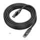 Патч-корд Borofone BUS01 Category 6 Gigabit (5 метрів) - зображення 2