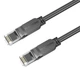 Патч-корд Borofone BUS01 Category 6 Gigabit (3 метра) - зображення 6