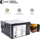 Блок питания Qube 600W 80+ (QBC-GPS600A12 Bulk) - изображение 10