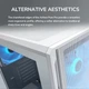 Корпус Cougar Airface Pure Pro White - изображение 13