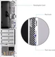 Корпус Chieftec SLIM FF WHITE UNI BE-10W-300 - зображення 7