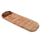 Мешок-кокон-одеяло спальный туристичний 200х85 см -15/-5/+5 Ranger 4 season Brown с чехлом (RA5515B) - изображение 2