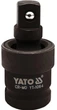 Кардан YATO ударный 1/2" 63 мм  (YT-1064) - изображение 1