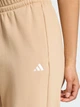 Спортивные штаны на флисе женские Adidas Essentials Small Logo JV7283 XS Бежевые (4068807411043) - изображение 10