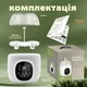 Стерилизатор подогреватель для детских бутылочек LELIK™ VELLY 6в1, сенсорный, украинское меню, белый + Подарок Набор силиконовых щёточек LELIK™ Snappy Clean 3в1 для детской посуды, зелёный - изображение 9