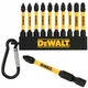 НАБІР УДАРНИХ БІТ НАКОНЕЧНИКІВ 57мм DeWALT Pozidriv EXTREME DT7276-QZ 10шт - зображення 3