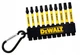 НАБІР УДАРНИХ БІТ НАКОНЕЧНИКІВ 57мм DeWALT 1/4 TORX DT7275, 10 штук - изображение 3