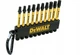 НАБІР УДАРНИХ БІТ НАКОНЕЧНИКІВ 57мм DeWALT 1/4 TORX DT7275, 10 штук - изображение 4