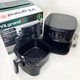 Многофункциональная фритюрница ViLgrand, 1500 вт, мультипечь 5 л, лучший аэрогриль, аэрогриль без масла - изображение 9