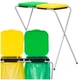 Stojak na worki do segregacji śmieci SPRINGOS HA1107 (5908455307277) - obraz 2