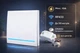 Комплект бездротового вимикача з реле Smartul RB1 RF433 White - зображення 2