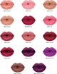 Набор жидких матовых помад NYX Liquid Suede Vault II 36 оттенков - изображение 2