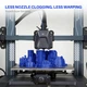 Філамент ELEGOO PLA Translucent 1.75mm , екологічна паперова котушка, 1kg (50.203.0828) - зображення 4